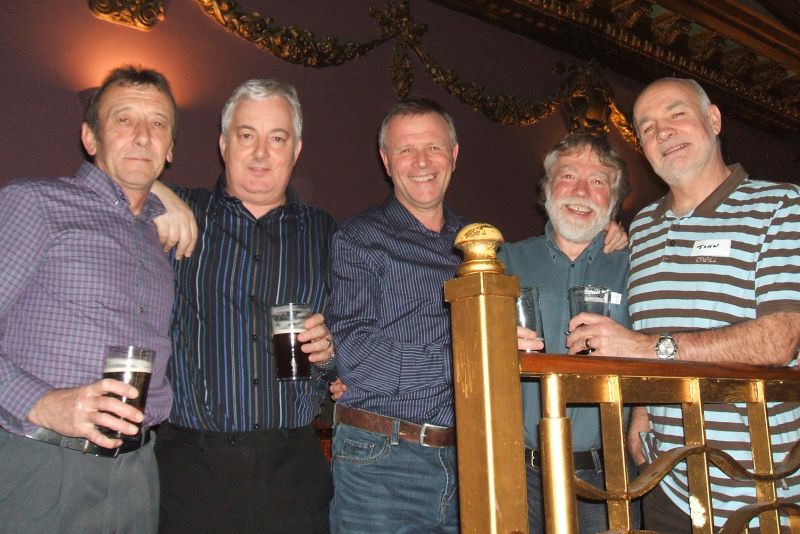 Steve Dodd, Pete McDougall, Geoff Richards, ??, John ?